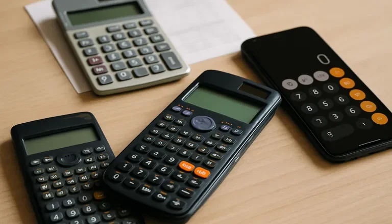 Calculator of rekenmachine: zo kies je het beste hulpmiddel voor jouw berekeningen