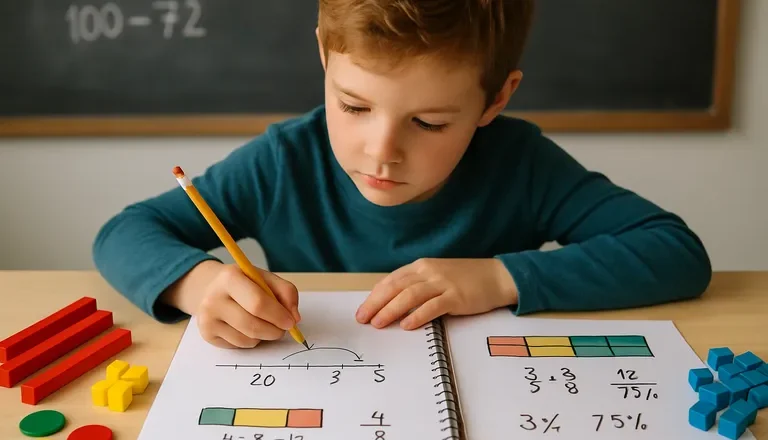 Rekenen met verbeelding: strategie en spel voor blijvend inzicht